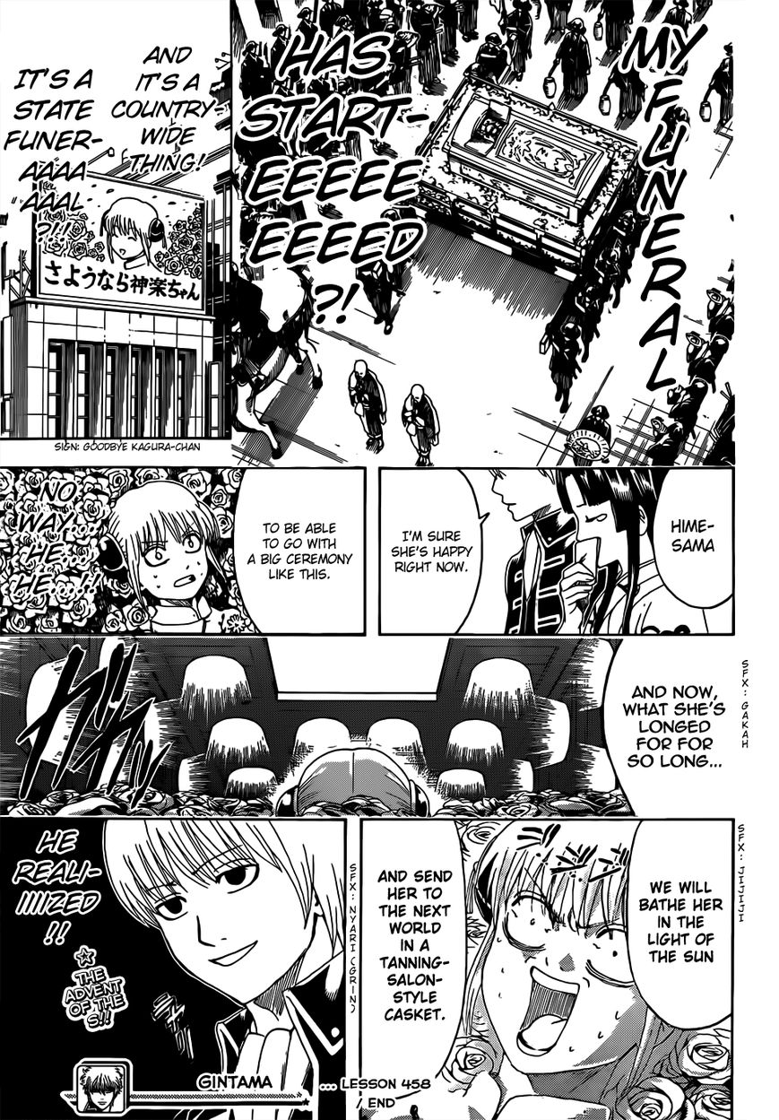 Read Gintama ENGLISH Manga Online