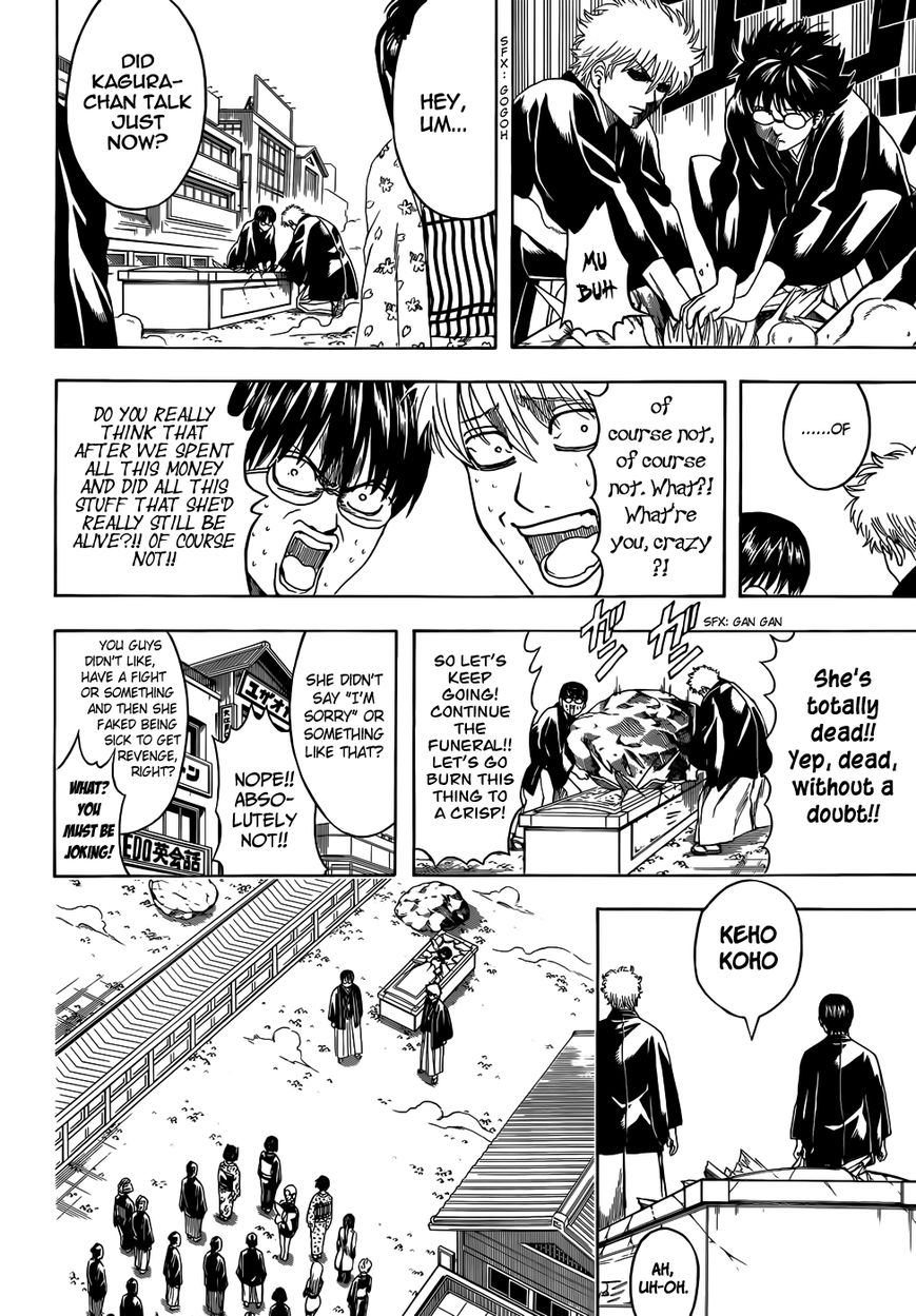 Read Gintama ENGLISH Manga Online
