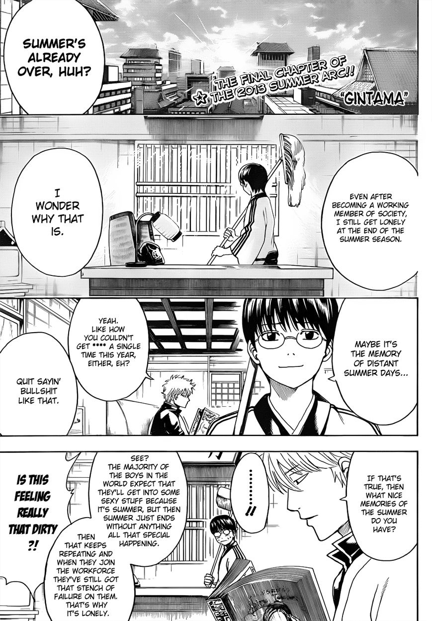 Read Gintama ENGLISH Manga Online