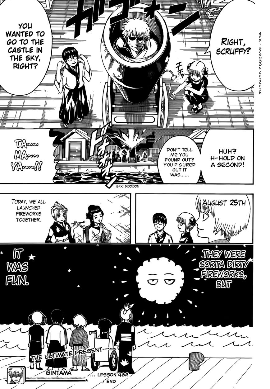 Read Gintama ENGLISH Manga Online