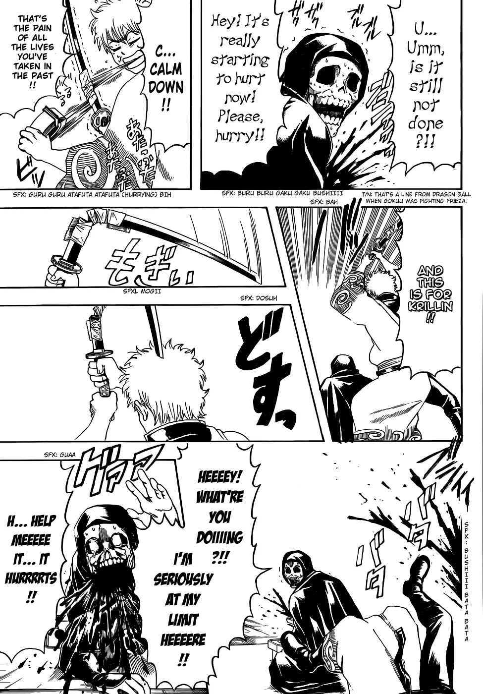 Read Gintama ENGLISH Manga Online