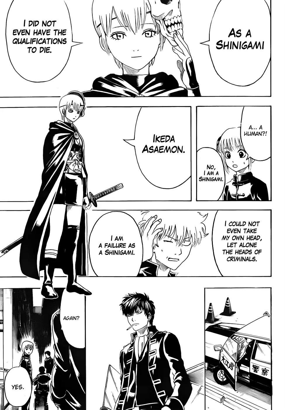 Read Gintama ENGLISH Manga Online