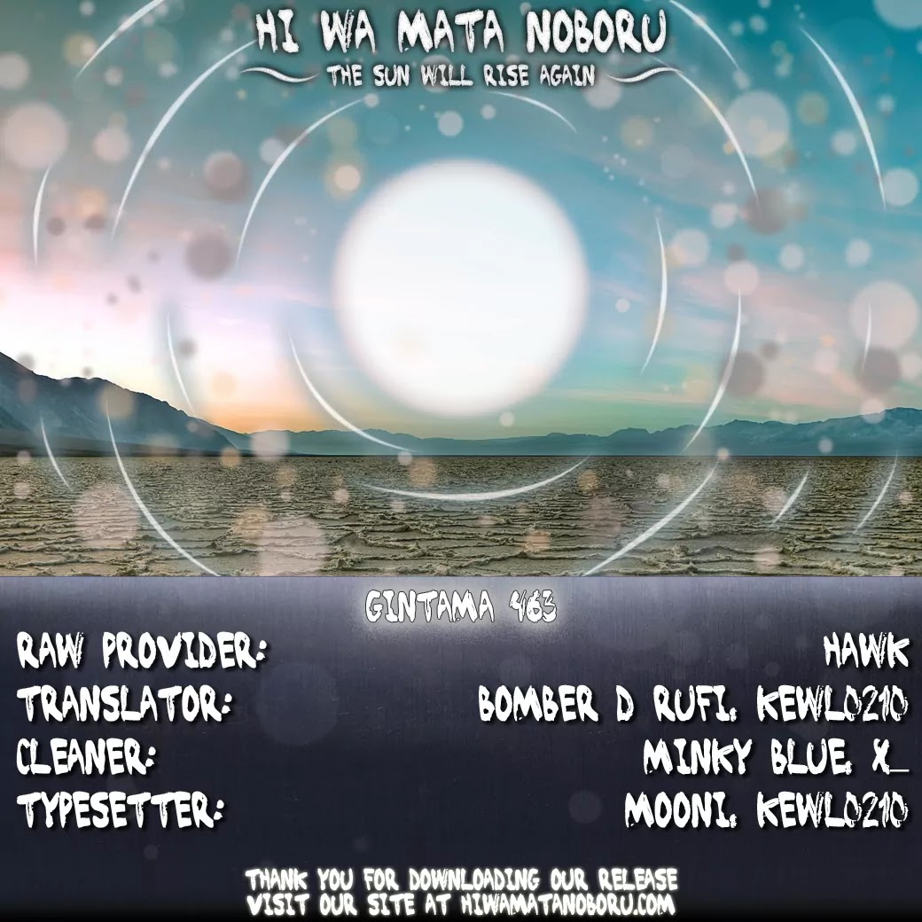 Read Gintama ENGLISH Manga Online