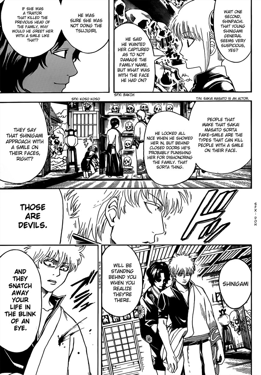 Read Gintama ENGLISH Manga Online