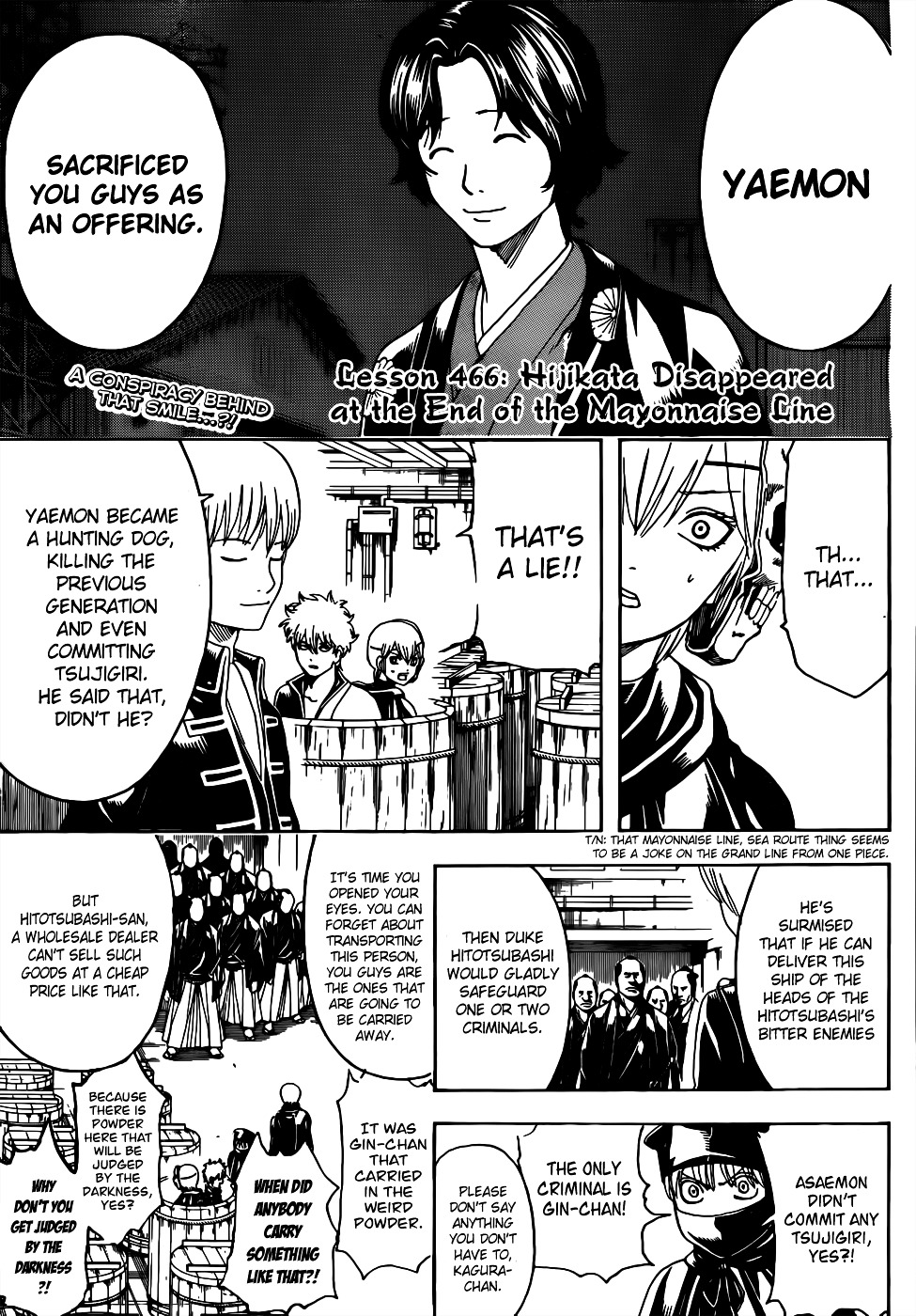 Read Gintama ENGLISH Manga Online
