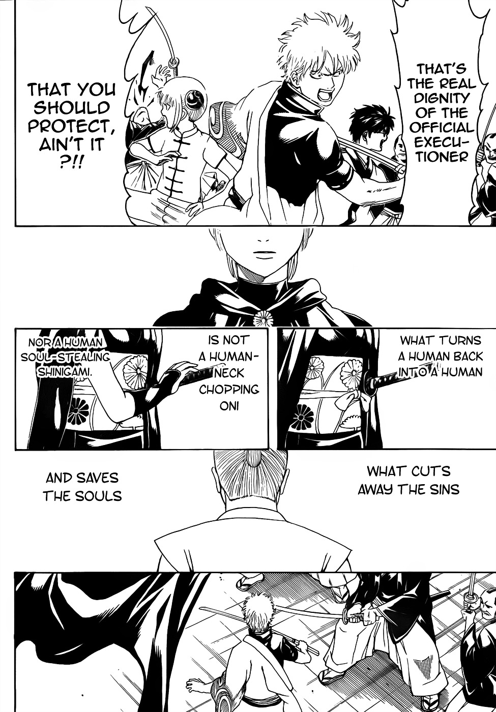 Read Gintama ENGLISH Manga Online