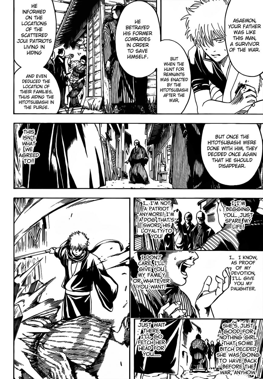 Read Gintama ENGLISH Manga Online