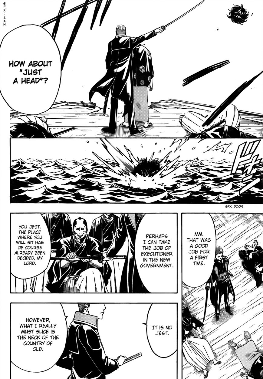 Read Gintama ENGLISH Manga Online