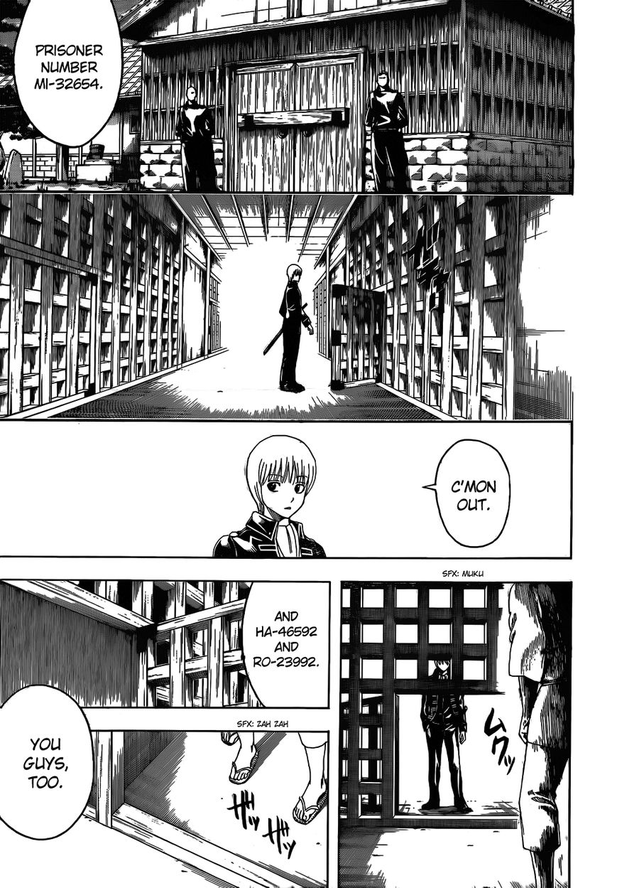 Read Gintama ENGLISH Manga Online