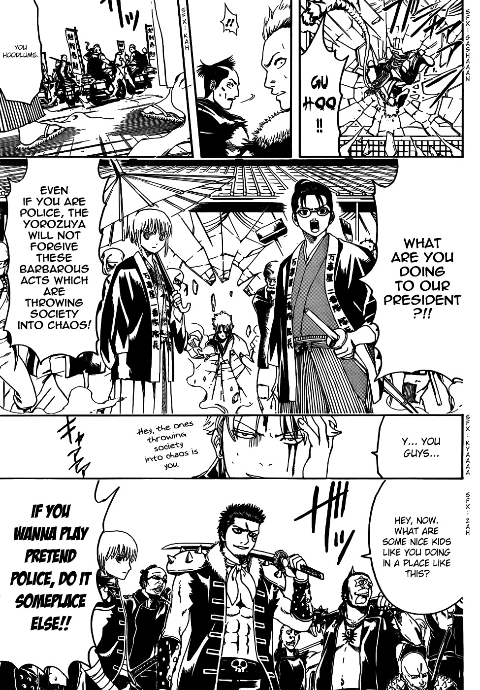 Read Gintama ENGLISH Manga Online