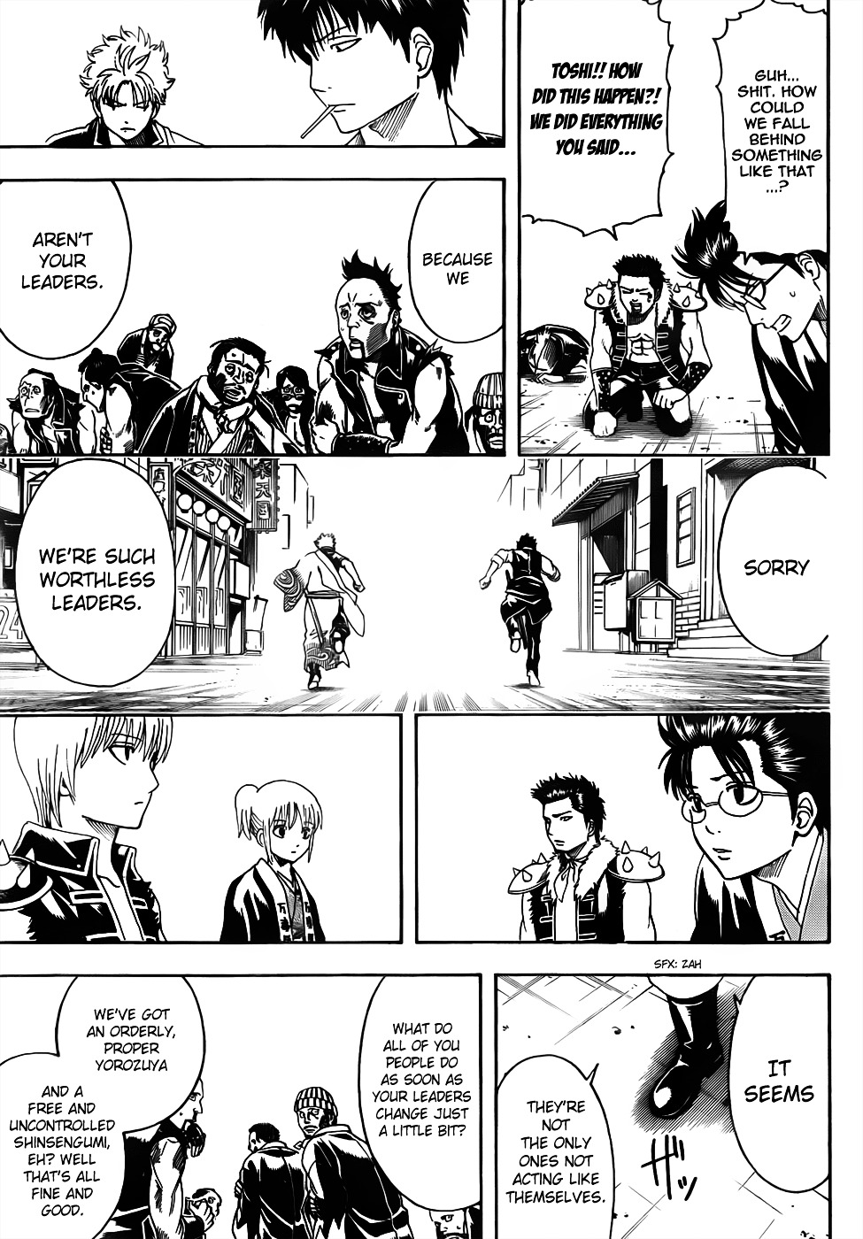 Read Gintama ENGLISH Manga Online