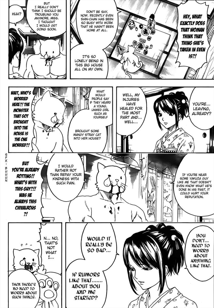 Read Gintama ENGLISH Manga Online