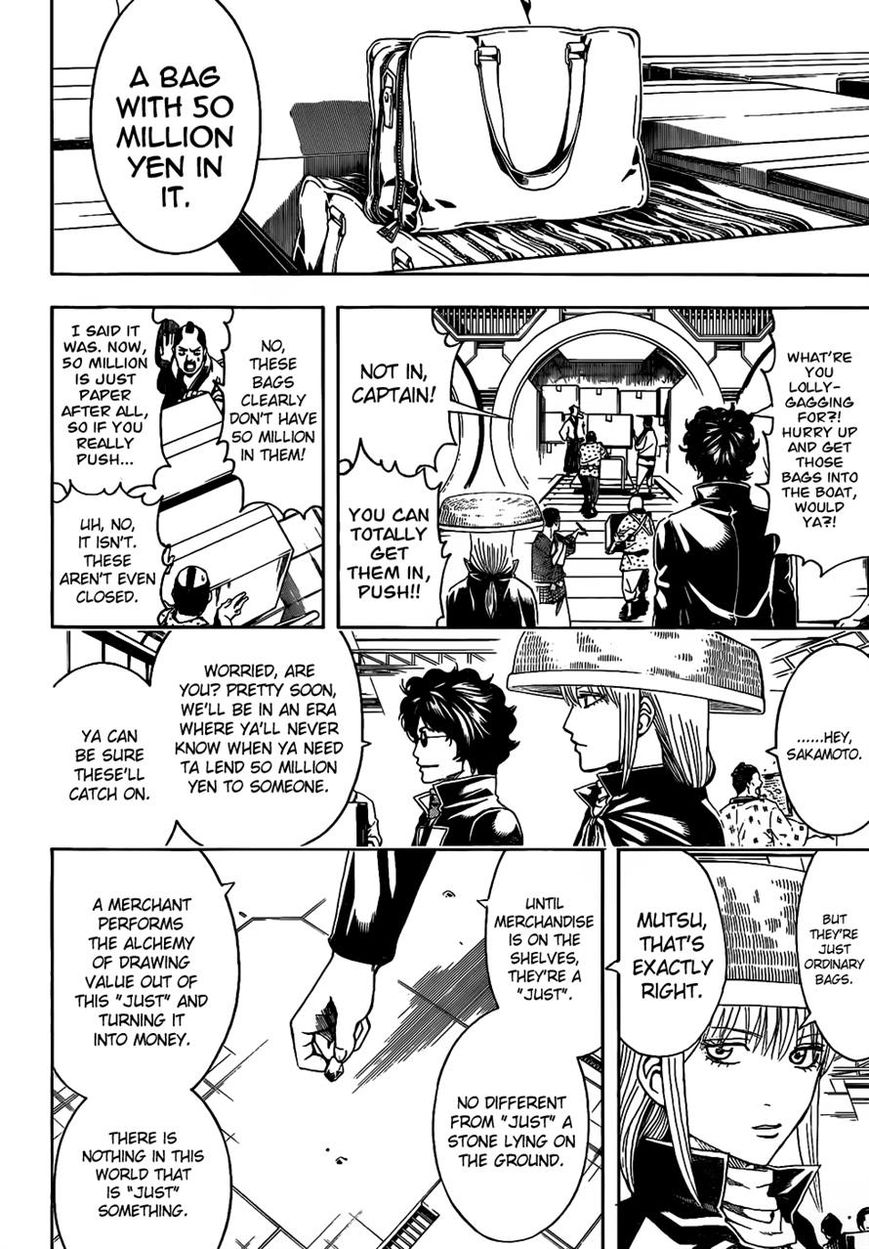 Read Gintama ENGLISH Manga Online