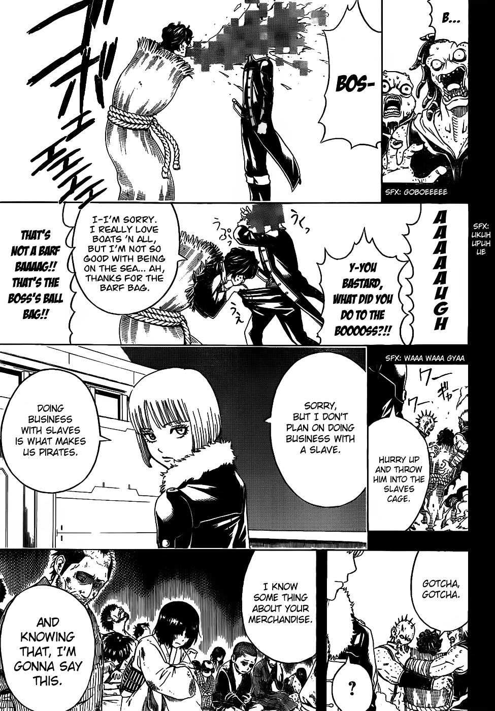 Read Gintama ENGLISH Manga Online