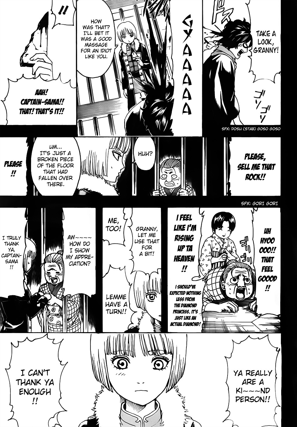 Read Gintama ENGLISH Manga Online