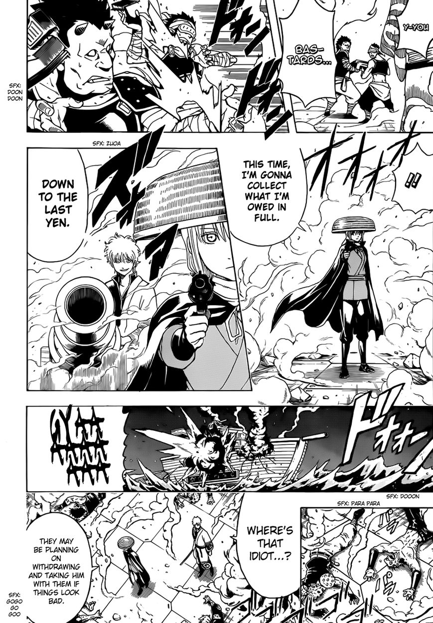 Read Gintama ENGLISH Manga Online