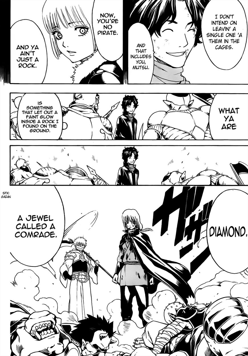 Read Gintama ENGLISH Manga Online