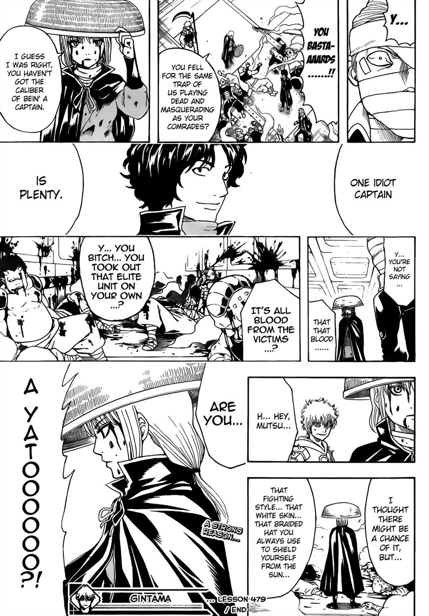 Read Gintama ENGLISH Manga Online