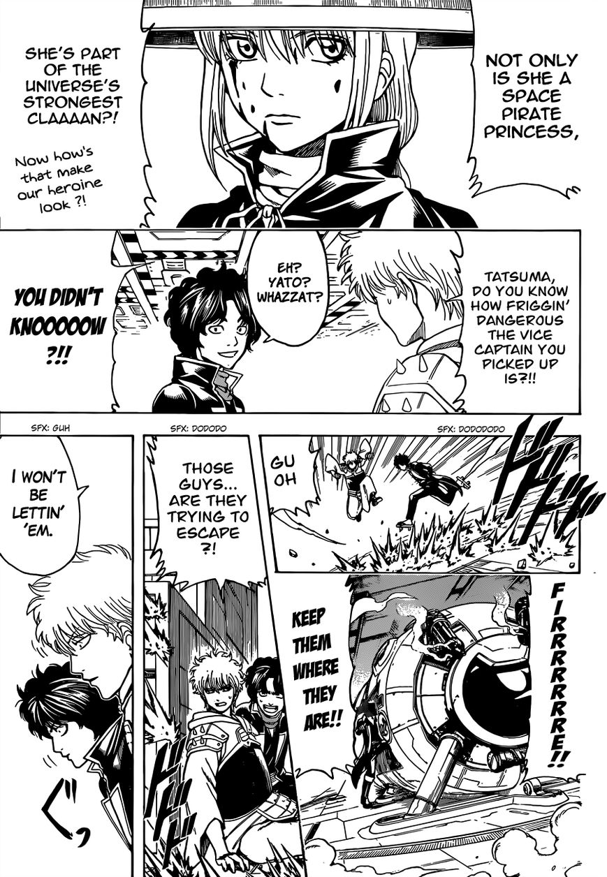 Read Gintama ENGLISH Manga Online