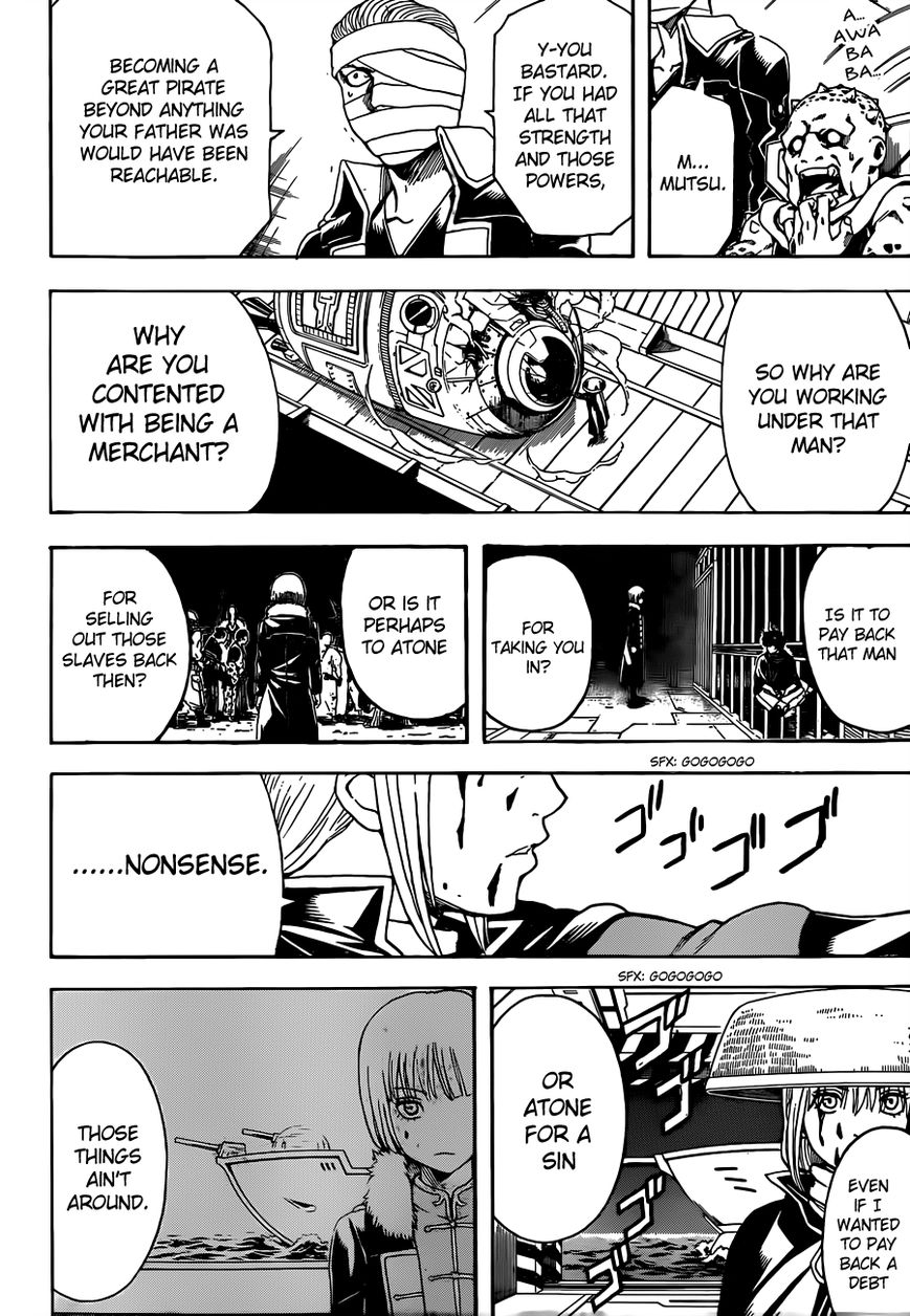 Read Gintama ENGLISH Manga Online