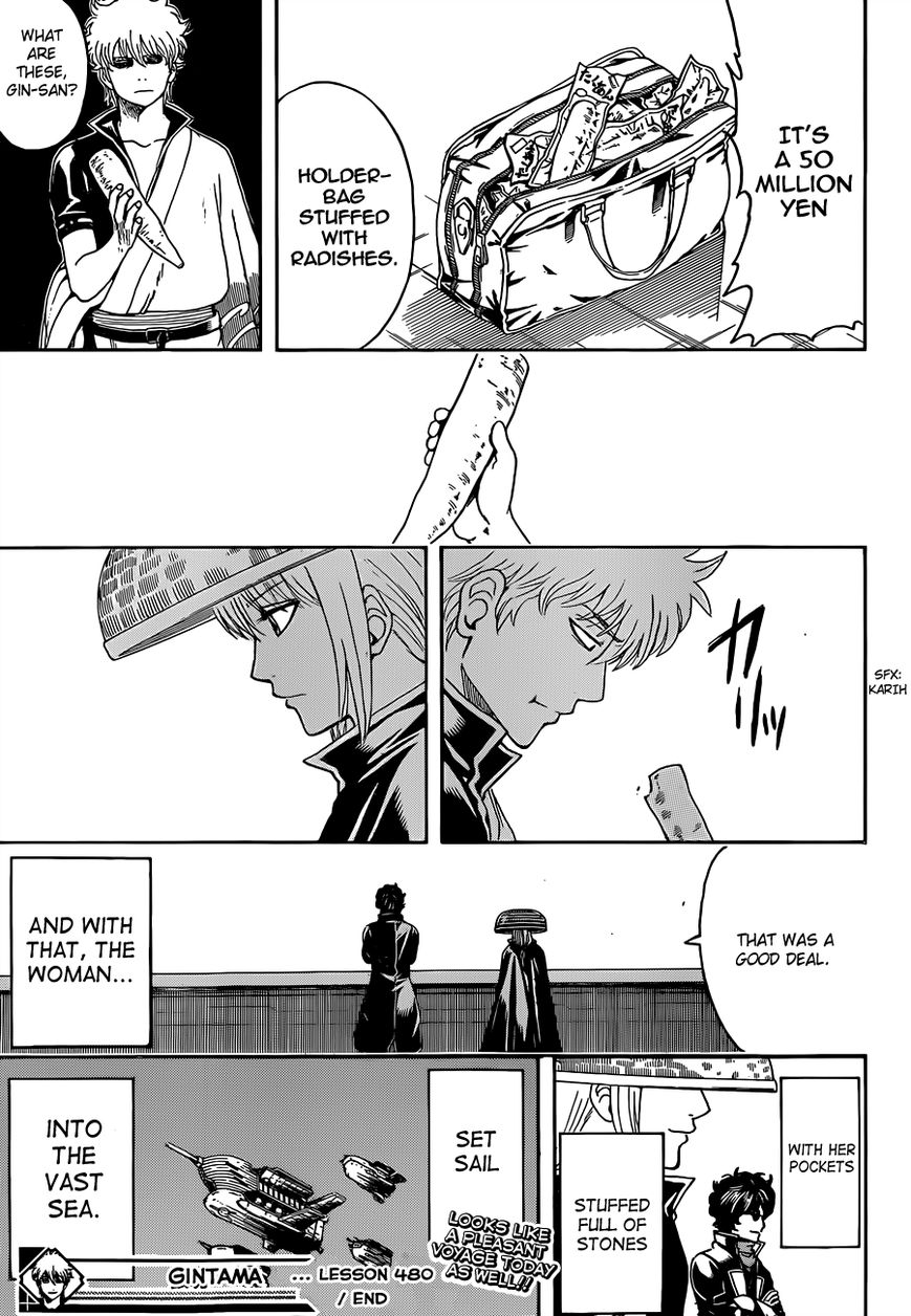 Read Gintama ENGLISH Manga Online