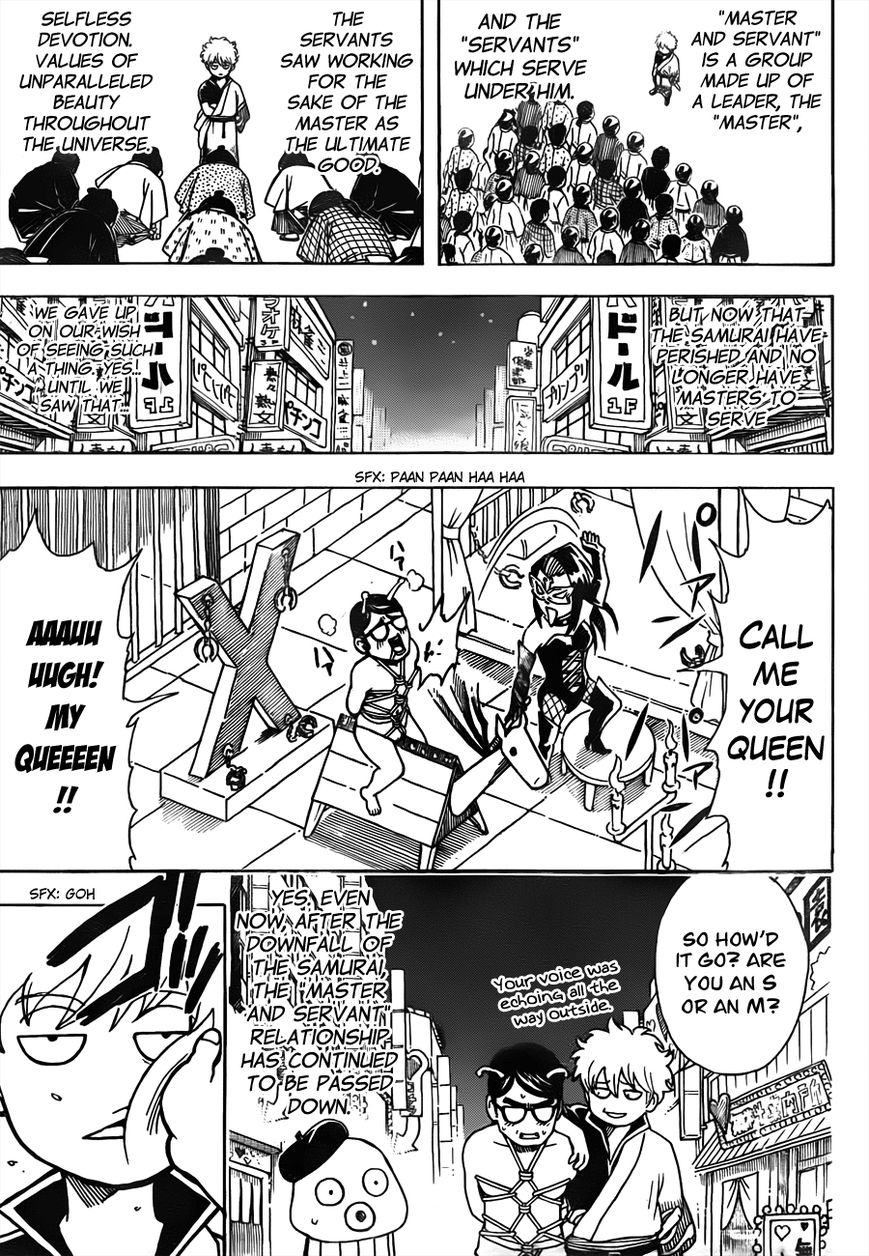 Read Gintama ENGLISH Manga Online