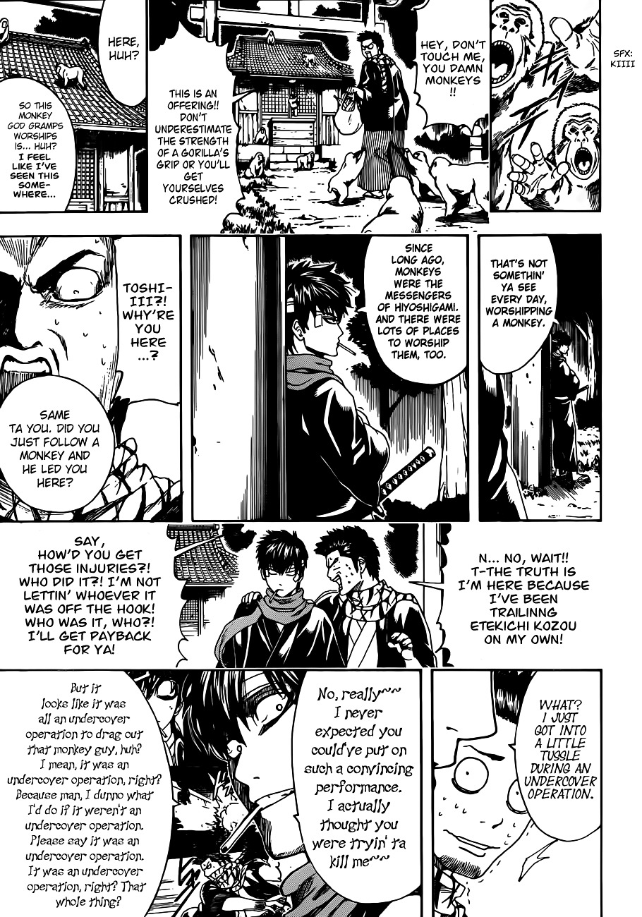 Read Gintama ENGLISH Manga Online