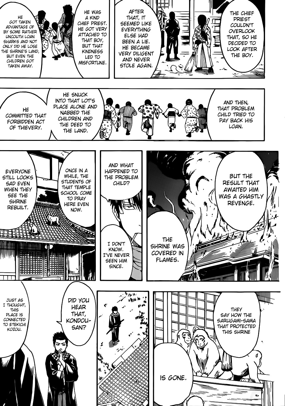 Read Gintama ENGLISH Manga Online