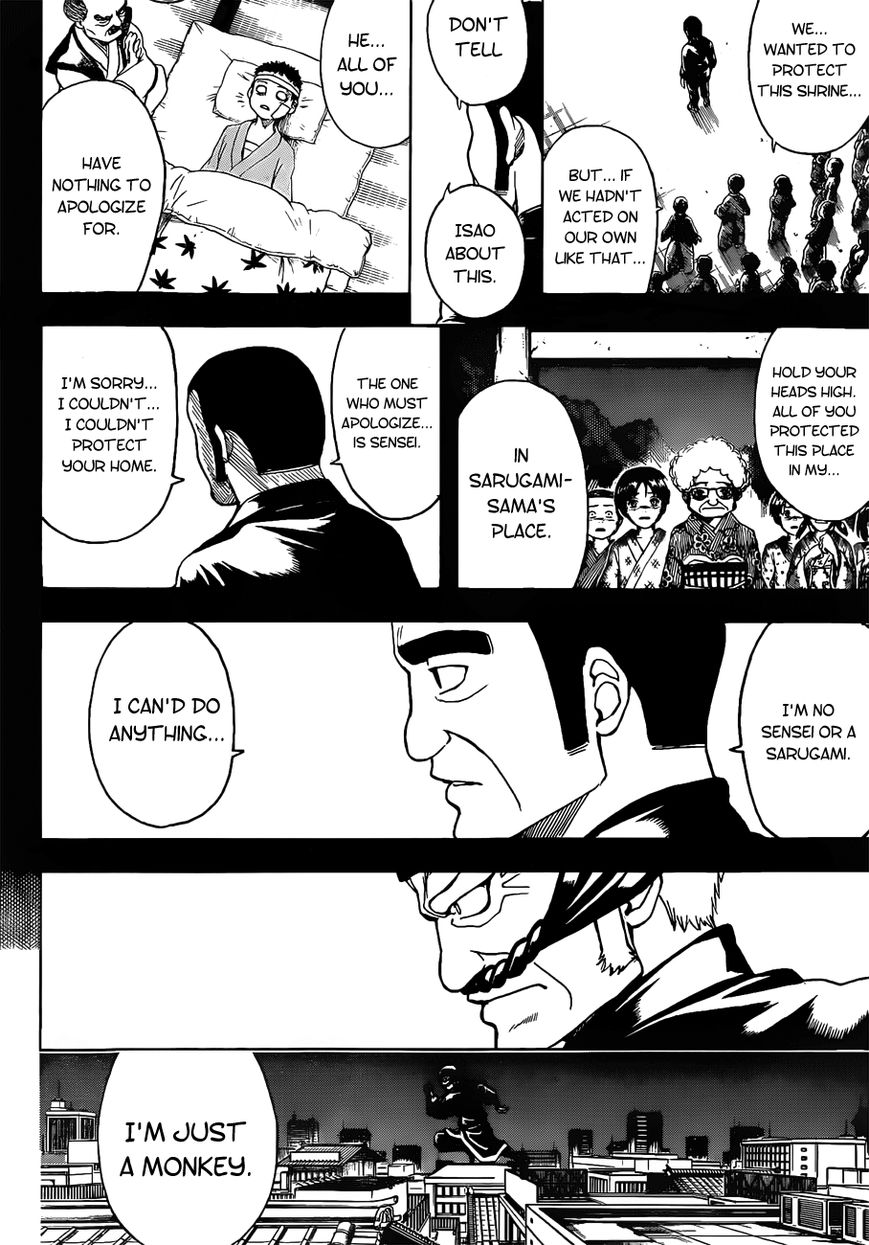 Read Gintama ENGLISH Manga Online