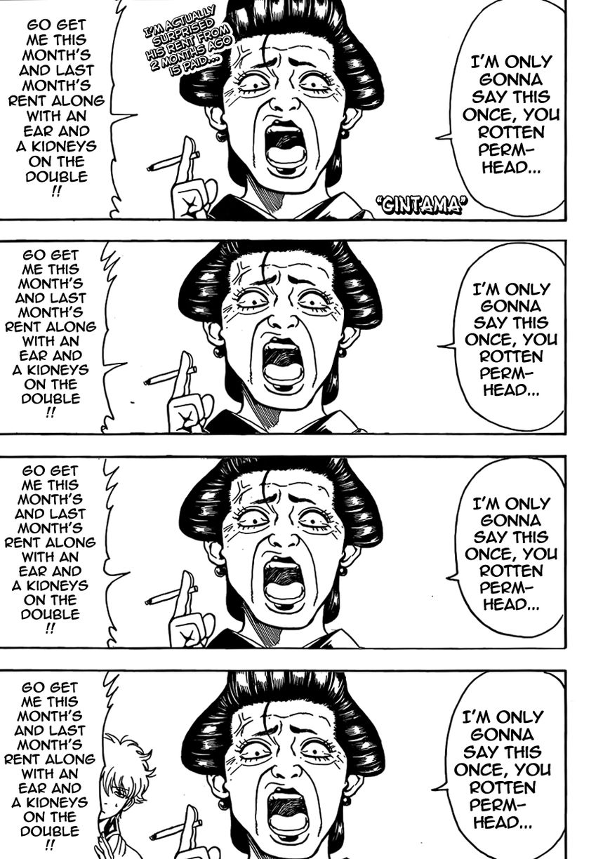 Read Gintama ENGLISH Manga Online