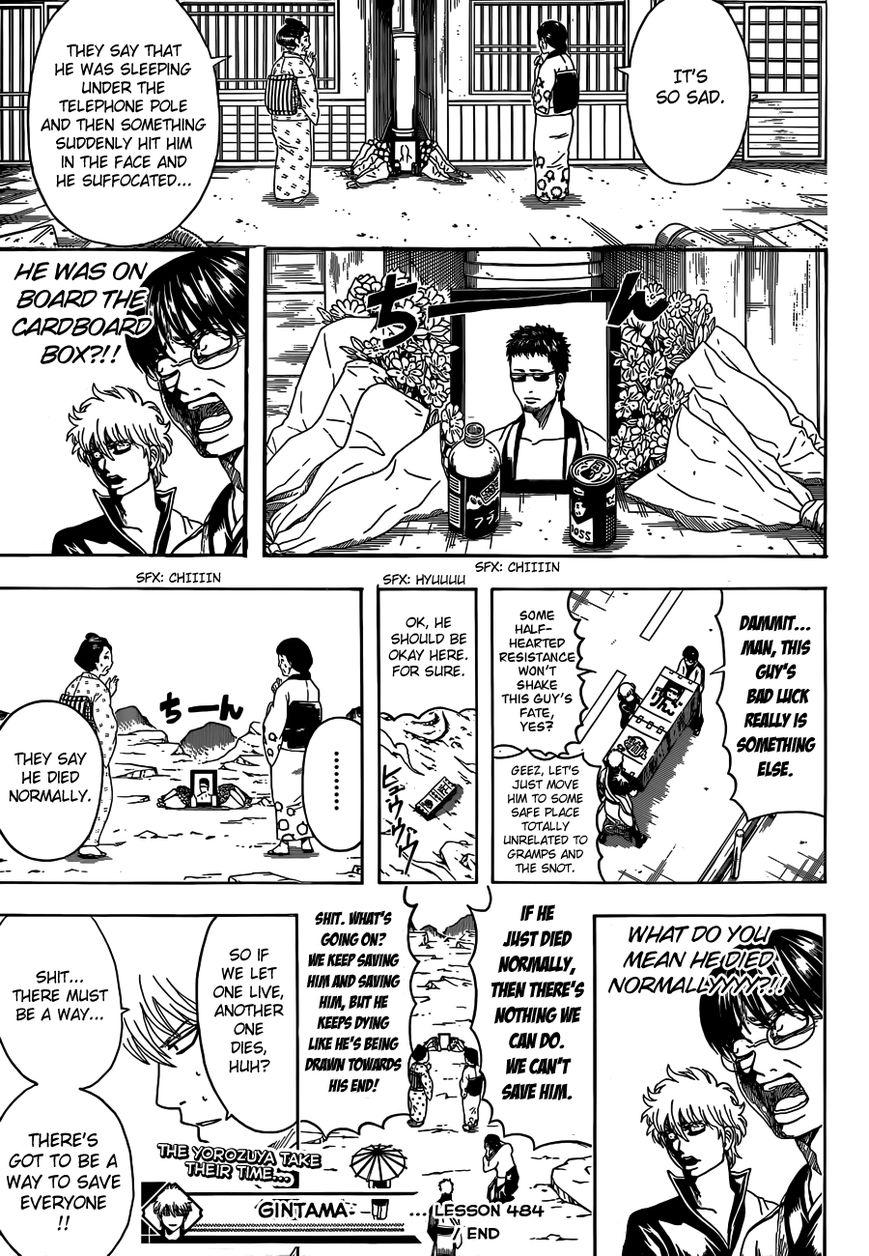 Read Gintama ENGLISH Manga Online
