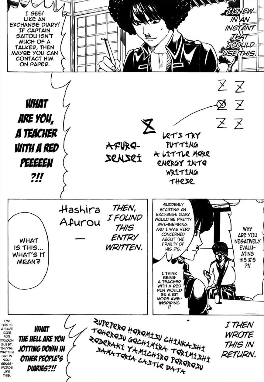 Read Gintama ENGLISH Manga Online