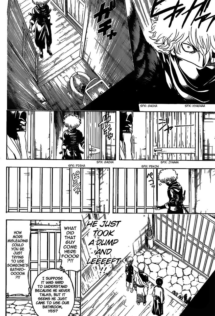 Read Gintama ENGLISH Manga Online