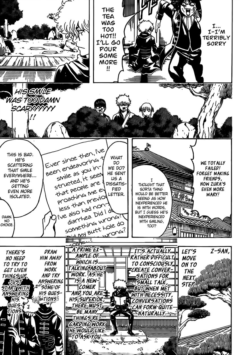 Read Gintama ENGLISH Manga Online