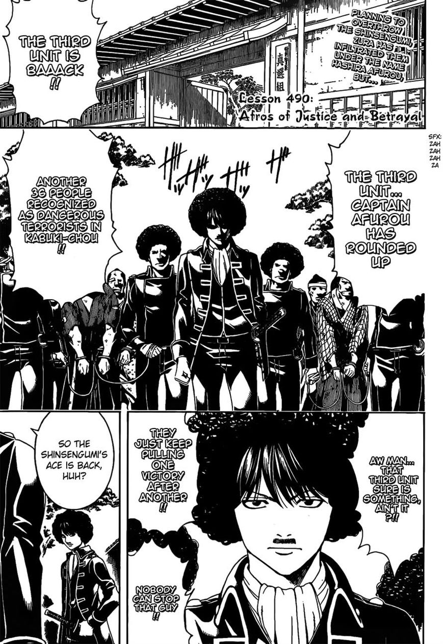 Read Gintama ENGLISH Manga Online