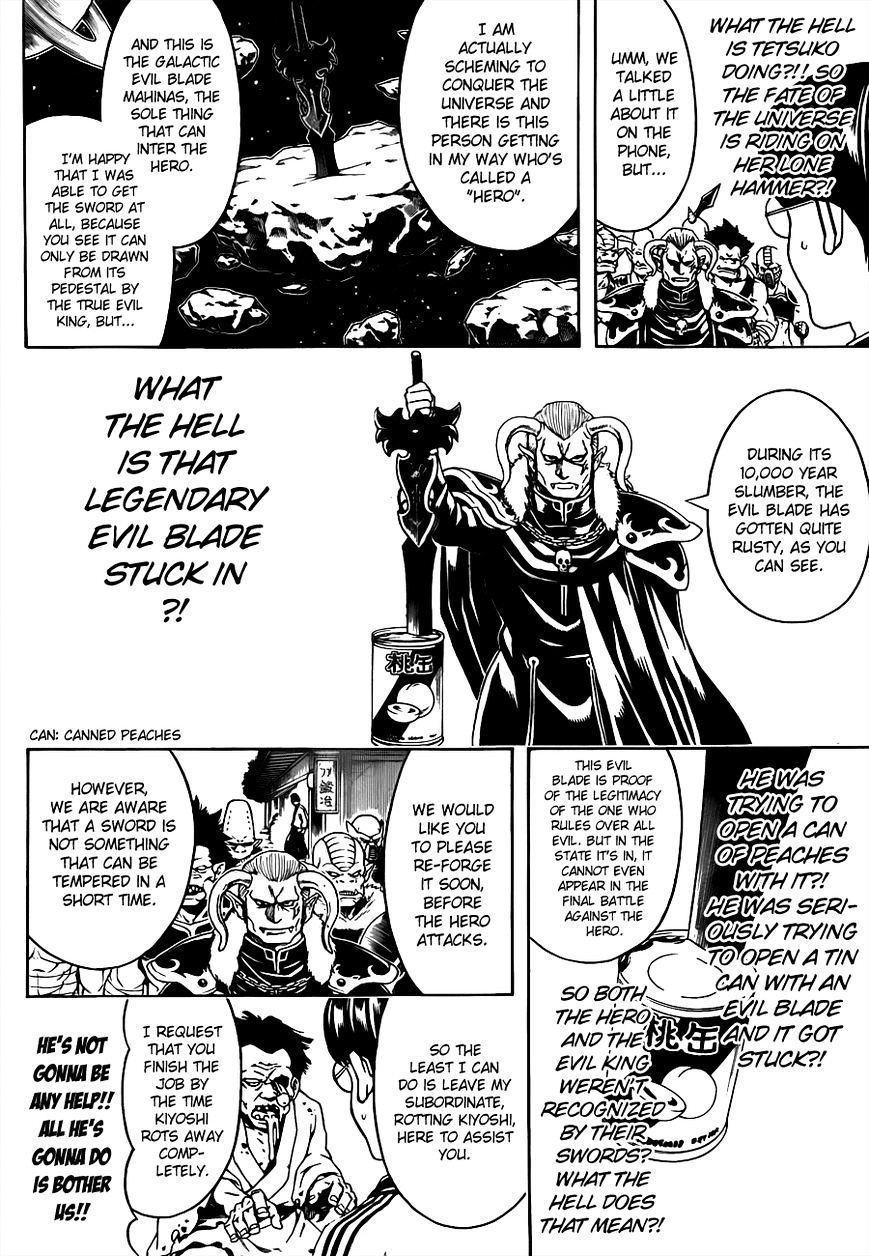 Read Gintama ENGLISH Manga Online