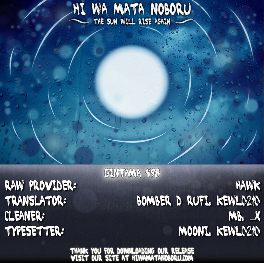 Read Gintama ENGLISH Manga Online