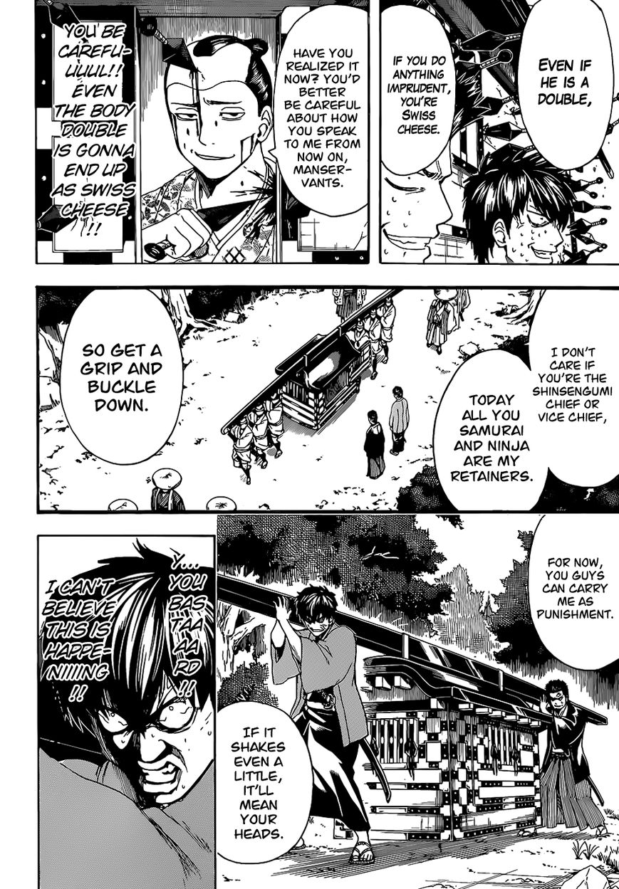 Read Gintama ENGLISH Manga Online