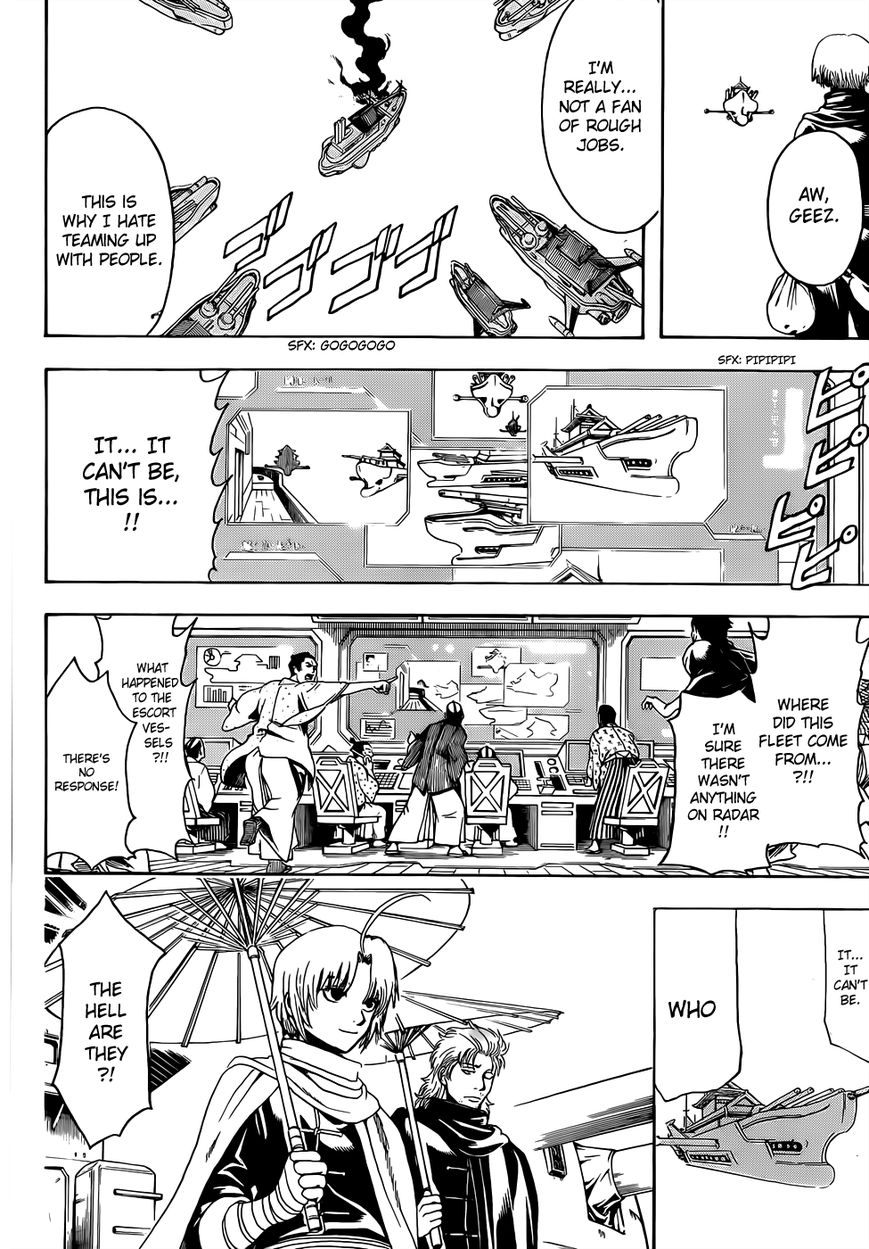 Read Gintama ENGLISH Manga Online