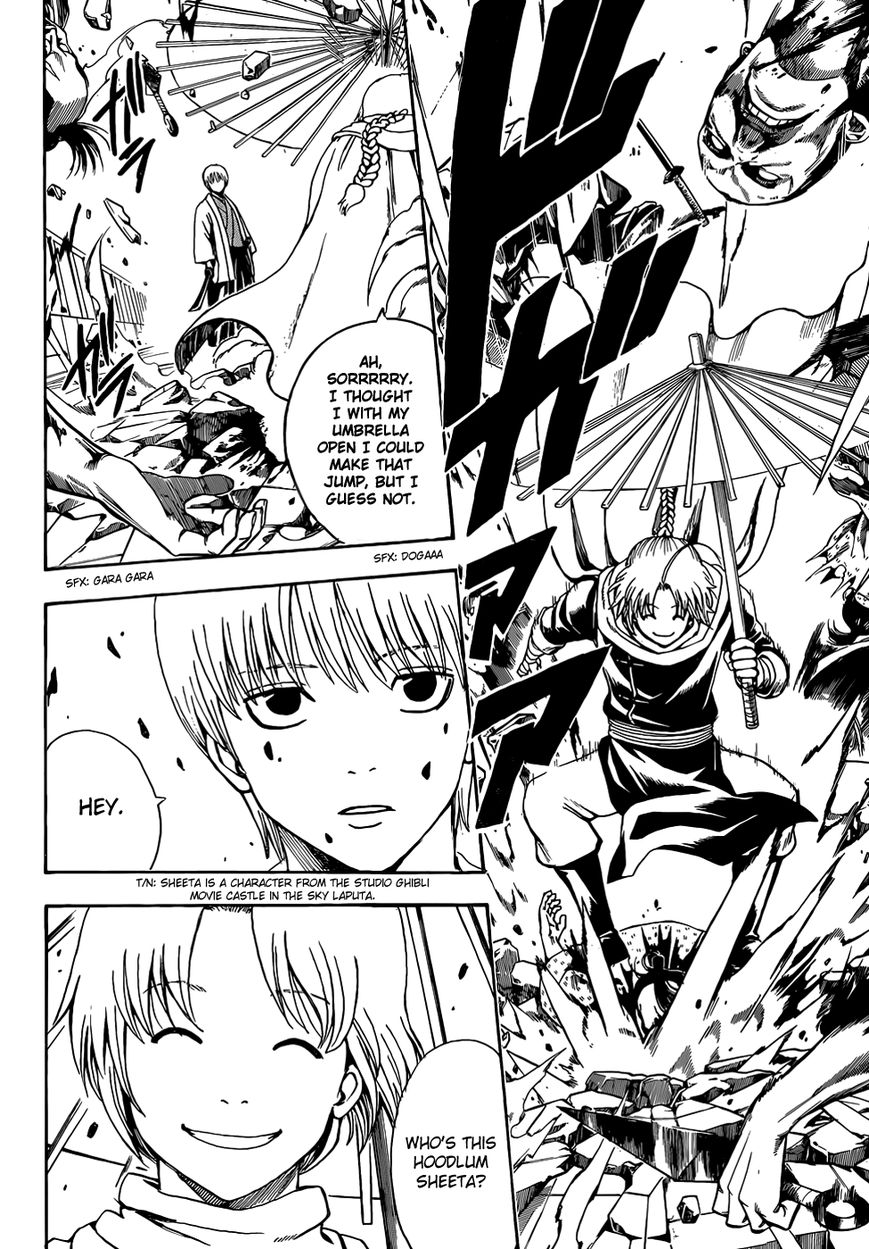 Read Gintama ENGLISH Manga Online