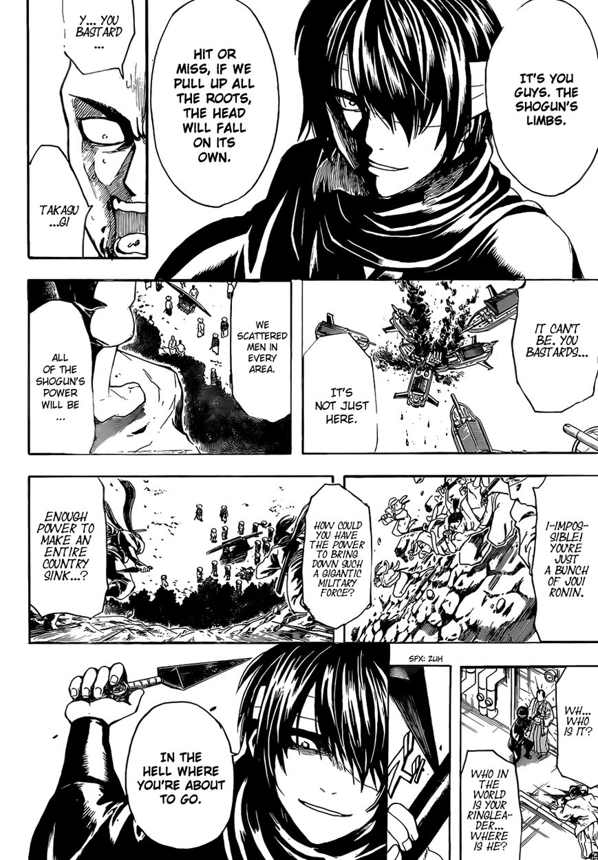 Read Gintama ENGLISH Manga Online