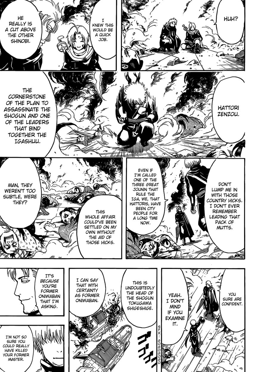 Read Gintama ENGLISH Manga Online