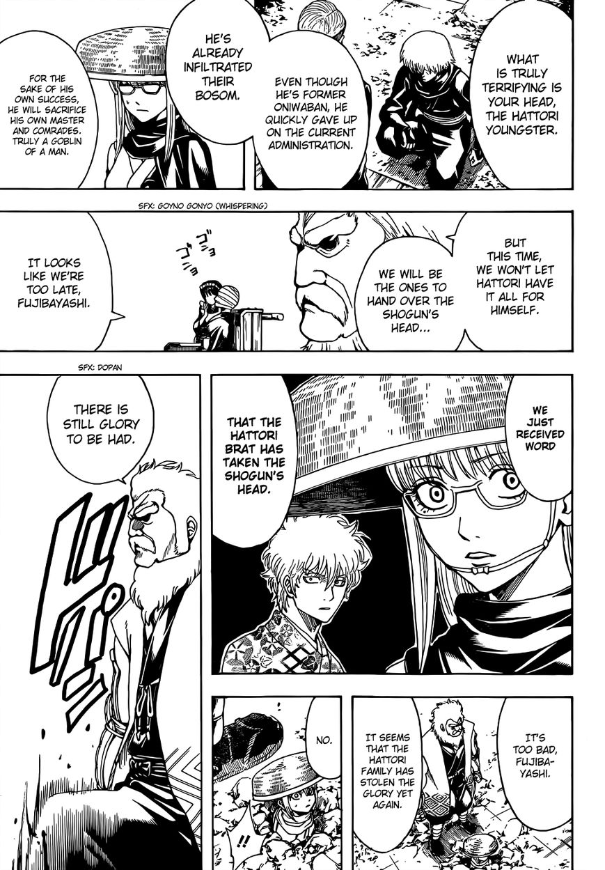 Read Gintama ENGLISH Manga Online