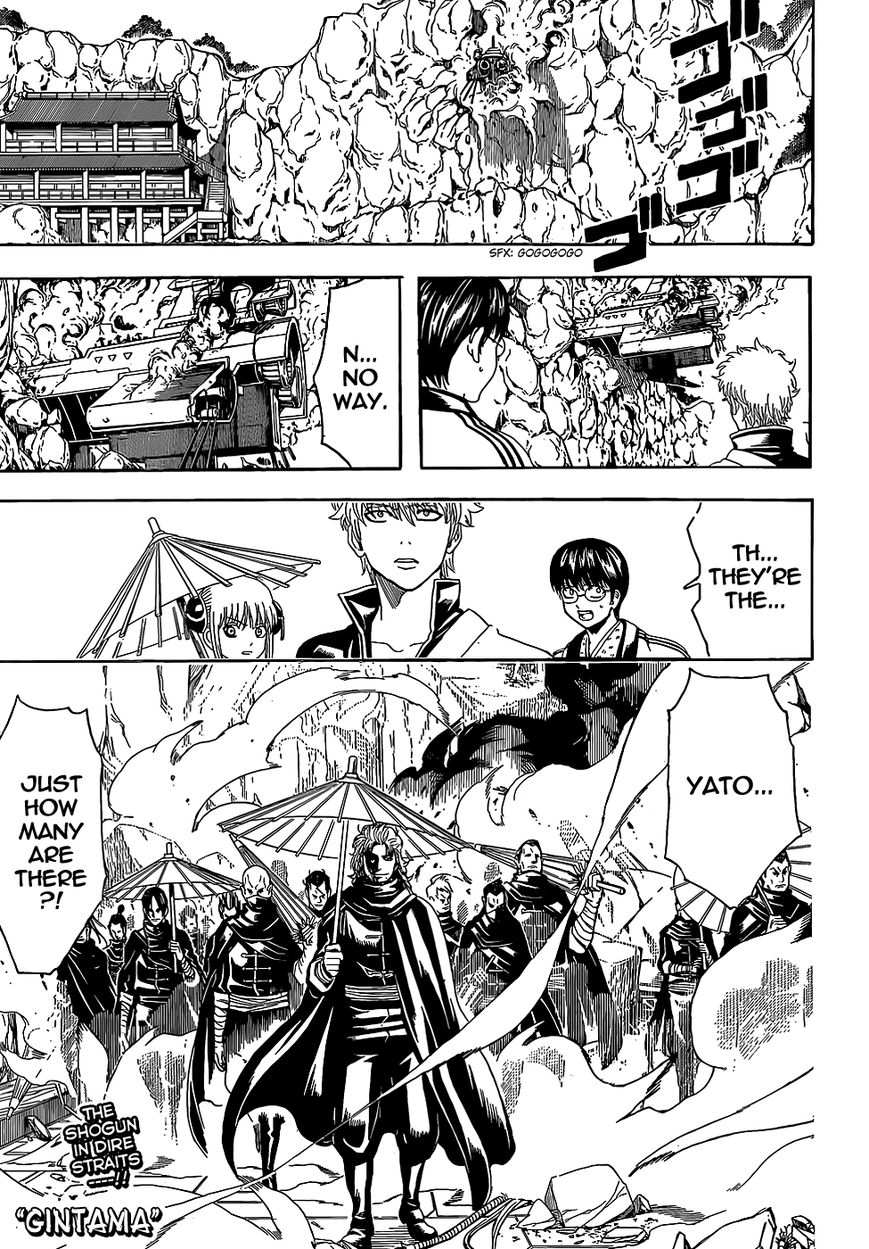 Read Gintama ENGLISH Manga Online
