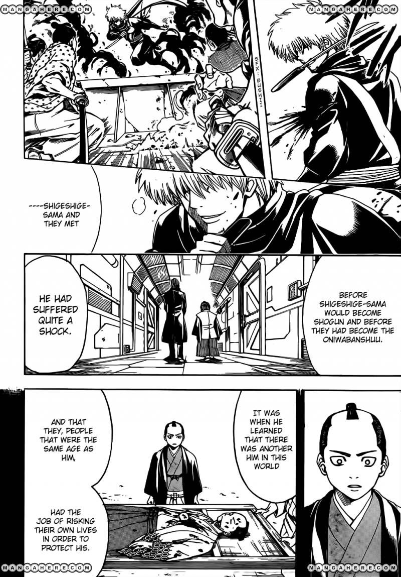 Read Gintama ENGLISH Manga Online