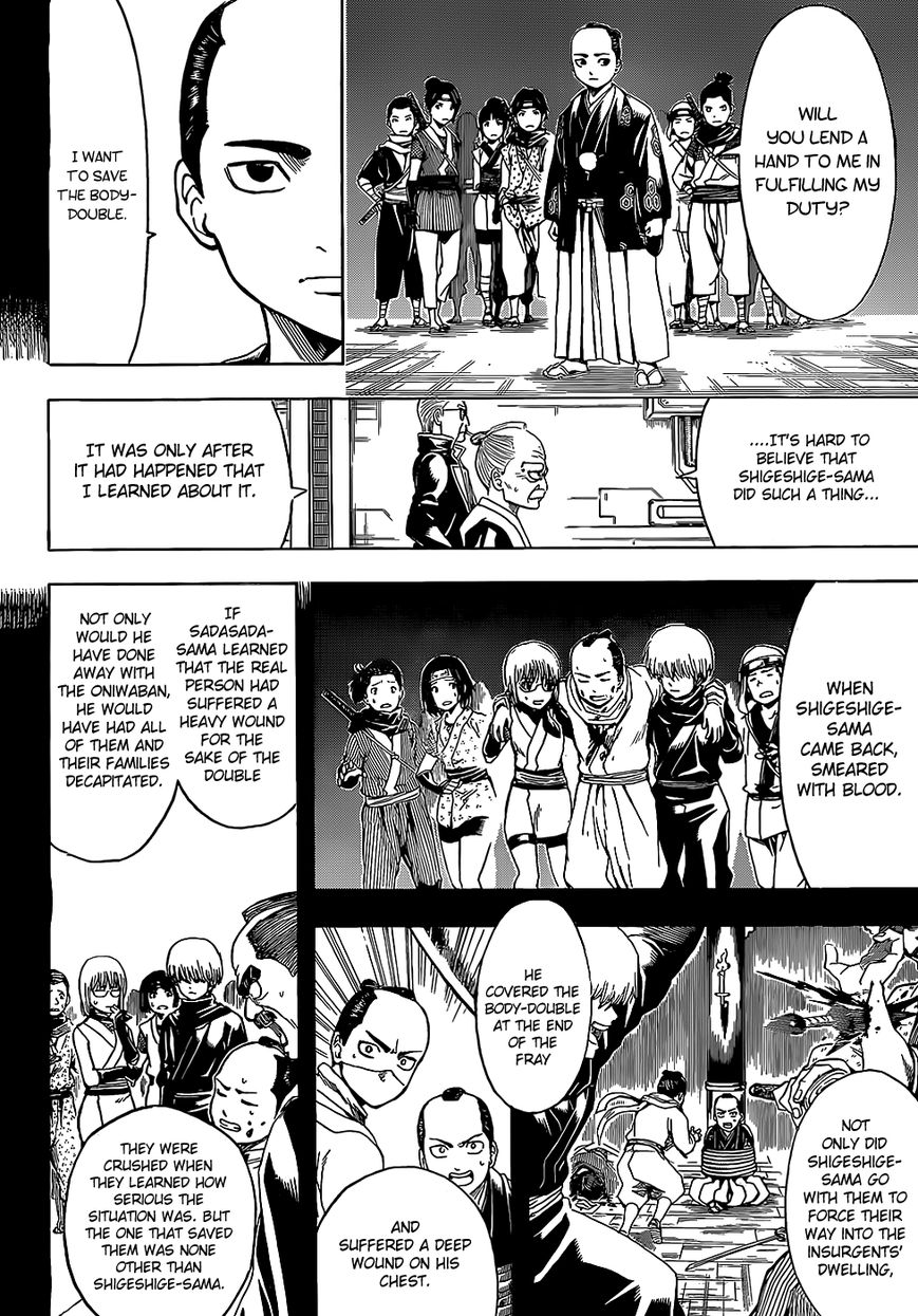 Read Gintama ENGLISH Manga Online