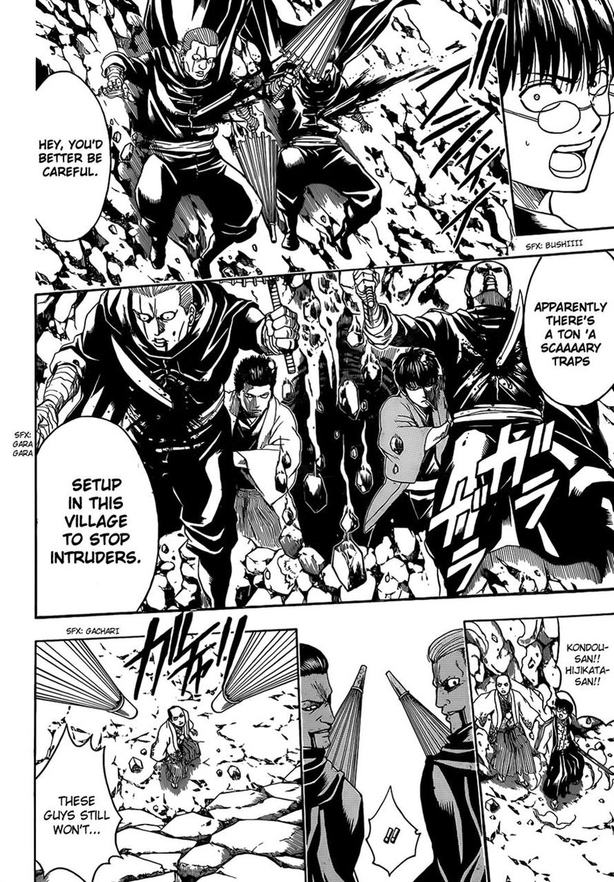 Read Gintama ENGLISH Manga Online