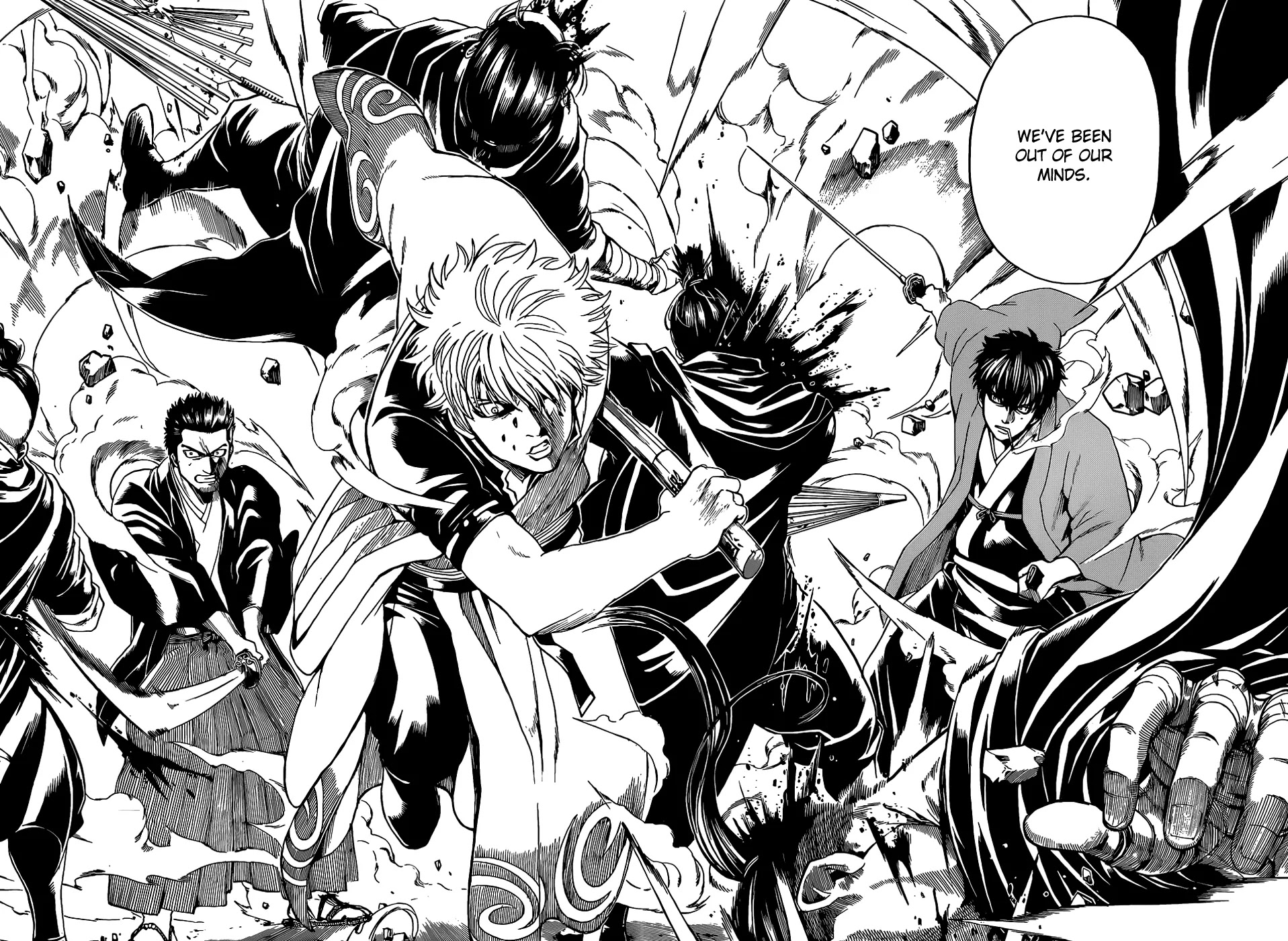 Read Gintama ENGLISH Manga Online