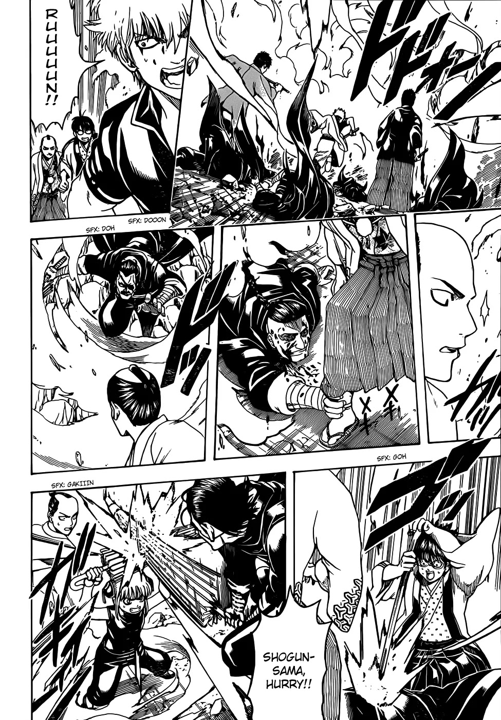 Read Gintama ENGLISH Manga Online