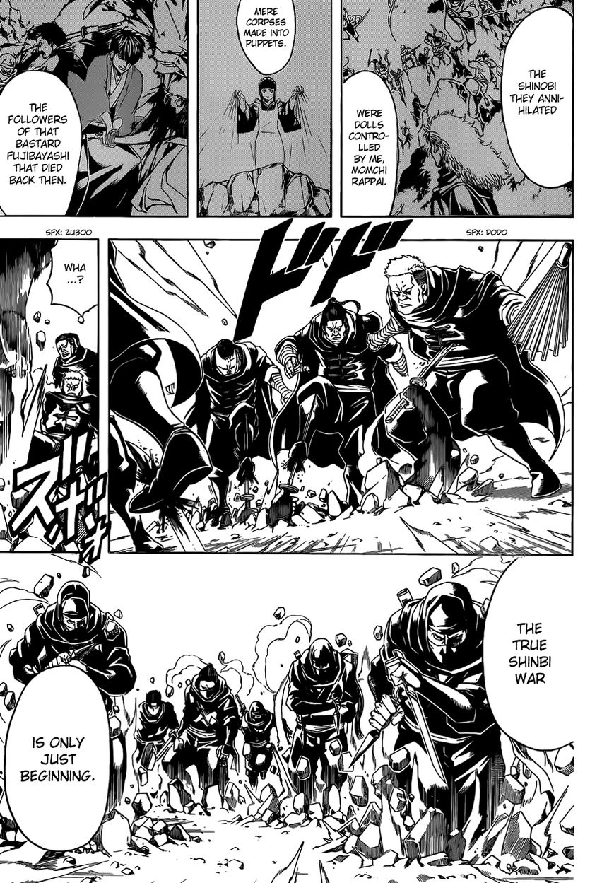 Read Gintama ENGLISH Manga Online